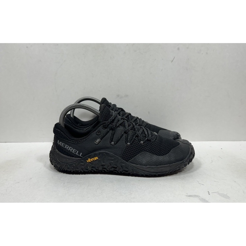 Merrell Trail Glove 7 Sneakers Shoes Black Vibram J037336 Women's Size 7